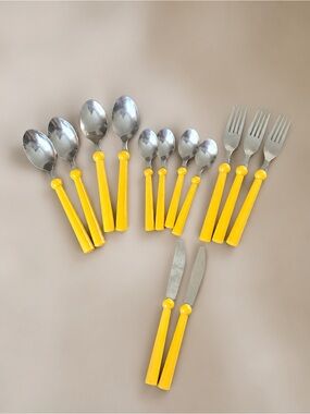 Vintage IKEA Grammatik Flatware - Retro Cutlery